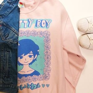 “Pretty Boy” Crewneck Sweatshirt